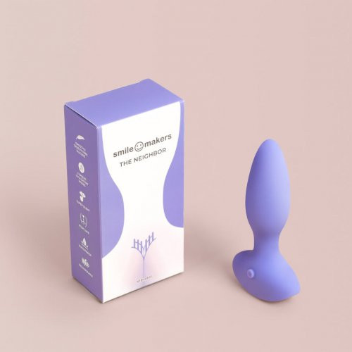 Smile Makers The Neighbor Anal Vibrator 1 unit