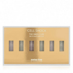 Swiss Line Cell Shock The Swiss Cure – Day & Night Ampoules 6x5ml