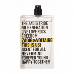 Zadig & Voltaire This is us! perfume atomizer for unisex EDT 5ml