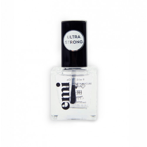 E.Mi Base Coat Nail Polish Gel Effect 9ml