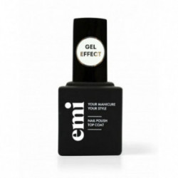 E.Mi Top Coat Nail Polish Gel Effect 9ml