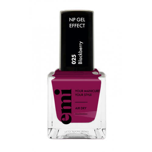 E.Mi Nail Polish Gel Effect 6ml