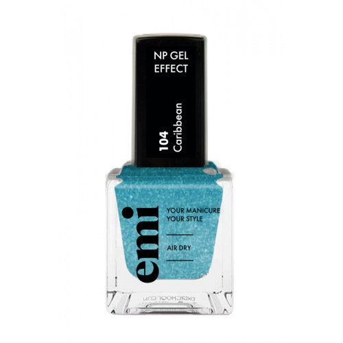 E.Mi Nail Polish Gel Effect 6ml