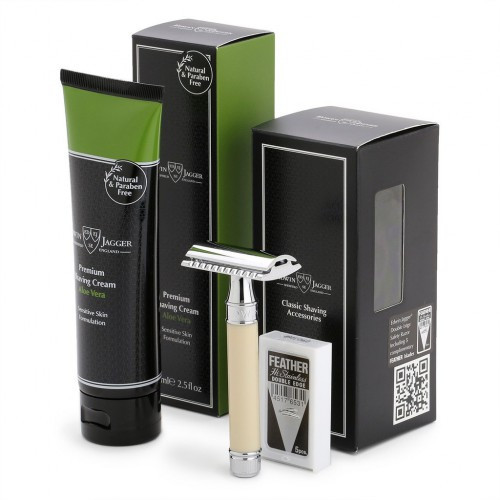 Edwin Jagger Classic Shaving Accessories Gift Set Set 1