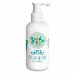 Good Bubble Baby Hair & Body Wash with Cucumber & Aloe Vera 250ml