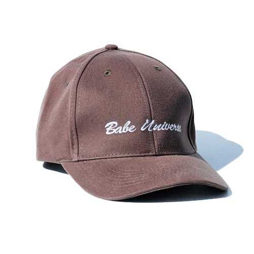 Babe Universe Cap With Logo Brown