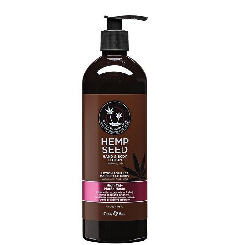 Hemp Seed Earthly Body High Tide Hand & Body Lotion 207ml