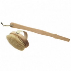 Hydrea London Professional Body Brush with Natural Bristle