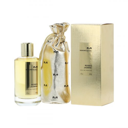 Mancera Roses jasmine perfume atomizer for unisex EDP 5ml