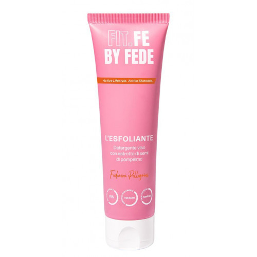 FIT.FE BY FEDE The Exfoliator Face Cleanser with Grapefruit Seed Extract 100ml