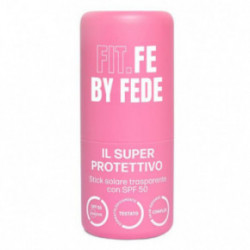 FIT.FE BY FEDE Transparent Sunscreen Stick SPF50 7g