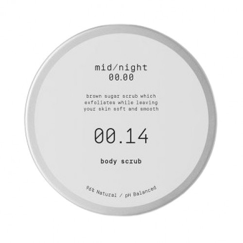 Midnight 00.00 Body Scrub 00.14 200ml