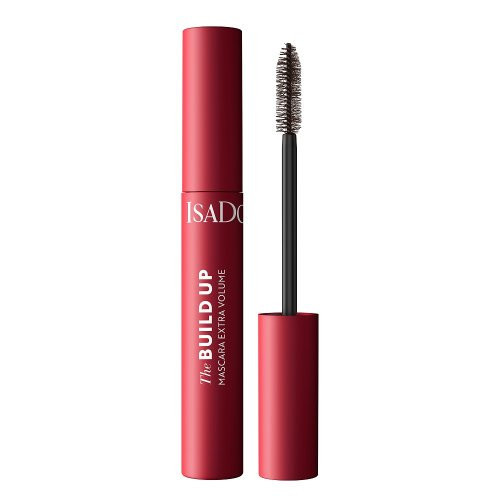 Photos - Mascara IsaDora Build-up Extra Volume  Dark Brown 