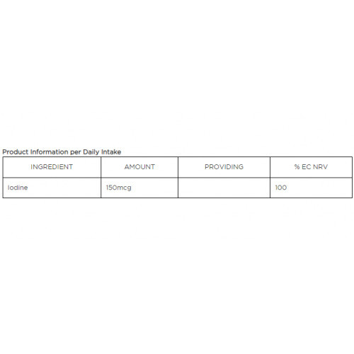 Biocare Nutrisorb Liquid Iodine 15ml