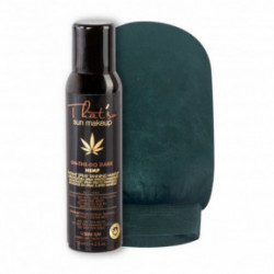 That'so Sun Makeup On-the-Go Dark Hemp (DHA 6%) + Mitt