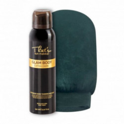 That'so Sun Makeup Glam Body Mousse Extra Dark Sun (DHA 8%) + Mitt