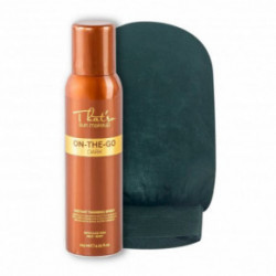 That'so Sun Makeup On-the-Go Dark (DHA 6%) Tanning Spray + Mitt