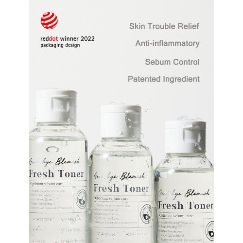 Mizon Goodbye Blemish Fresh Toner 120ml