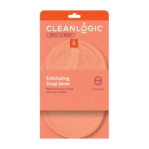 Cleanlogic Bath & Body Exfoliating Soap Saver 1 unit