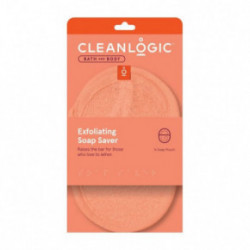 Cleanlogic Bath & Body Exfoliating Soap Saver 1 unit