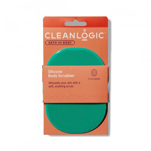 Cleanlogic Silicone Body Scrubber 1 unit