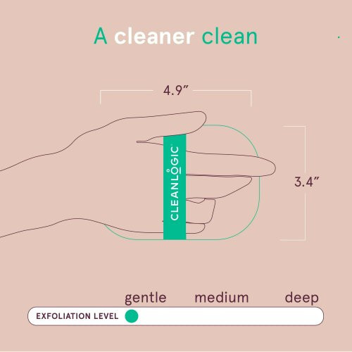 Cleanlogic Silicone Body Scrubber 1 unit