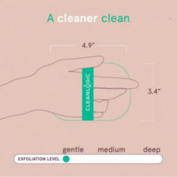 Cleanlogic Silicone Body Scrubber 1 unit