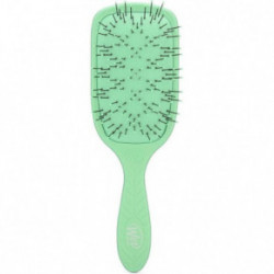 WetBrush Go Green Thick Hair Paddle Brush Green
