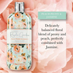 Baylis & Harding Luxury Body Wash Peach, Peony & Jasmine 500ml