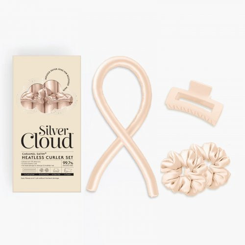 Silver Cloud Heatless Curler Set Pink