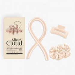 Silver Cloud Heatless Curler Set Pink