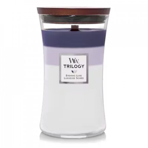 WoodWick Trilogy Evening Luxe Candle Medium