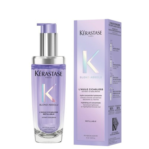 Kérastase Blond Absolu L'Huile Cicagloss Refillable Hair Oil 75ml