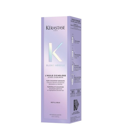 Kérastase Blond Absolu L'Huile Cicaextreme Blonde Strengthening Oil 75ml