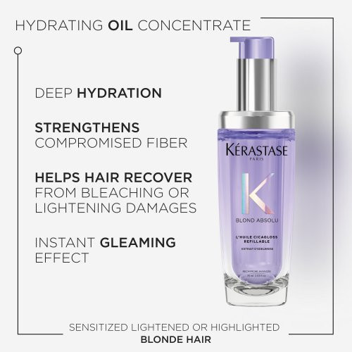 Kérastase Blond Absolu L'Huile Cicaextreme Blonde Strengthening Oil 75ml