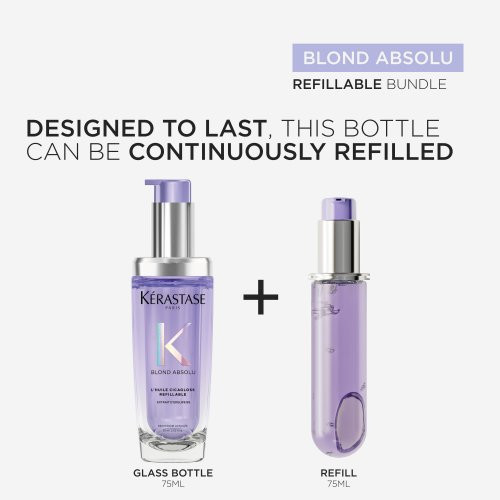 Kérastase Blond Absolu L'Huile Cicaextreme Blonde Strengthening Oil 75ml