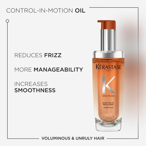 Kérastase Discipline L'Huile Oleo-Relax Refillable Hair Oil 75ml