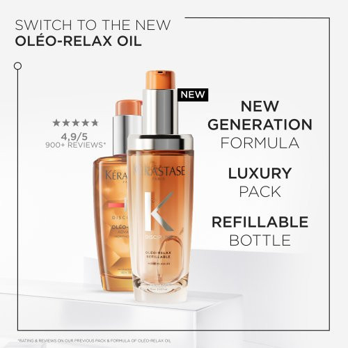 Kérastase Discipline L'Huile Oleo-Relax Refillable Hair Oil 75ml