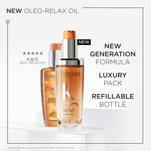 Kérastase Discipline L'Huile Oleo-Relax Refillable Hair Oil 75ml