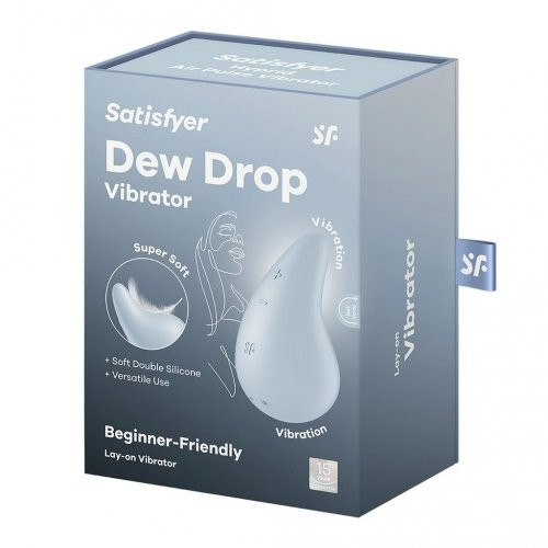 Satisfyer Dew Drop Vibrator Blue