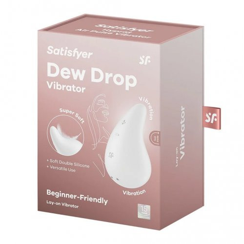 Satisfyer Dew Drop Vibrator Blue