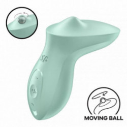 Satisfyer Exciterrr Rolling Lay-On Vibrator Mint