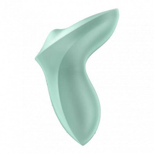 Satisfyer Exciterrr Rolling Lay-On Vibrator Mint