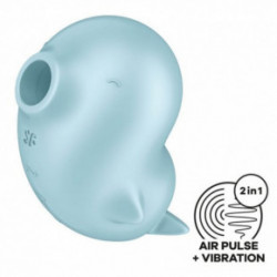 Satisfyer Sassy Seal Double Air Pulse Vibrator 1 unit
