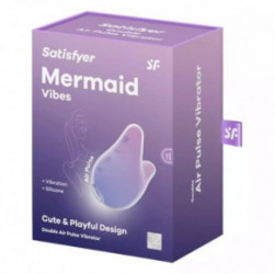 Satisfyer Mermaid Vibes Double Air Pulse Vibrator Pink