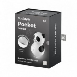 Satisfyer Pocket Panda Double Air Pulse Vibrator 1 unit