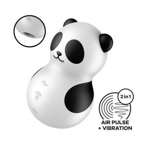 Satisfyer Pocket Panda Double Air Pulse Vibrator 1 unit