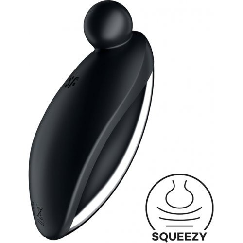 Satisfyer Spot On 2 Lay-On Vibrator Black