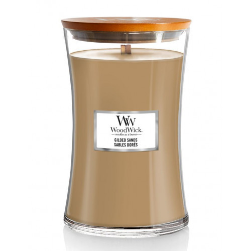 WoodWick Gilded Sands Candle Heartwick