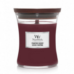 WoodWick Phantom Cherry Candle Heartwick